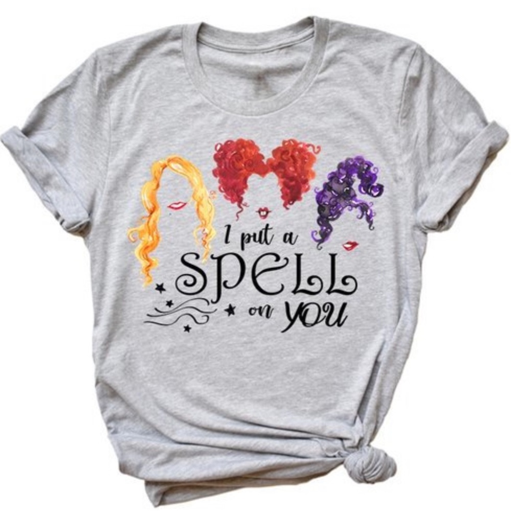 🚨Flash Sale🚨BNWT Hocus Pocus T-shirt (M - 3XL)